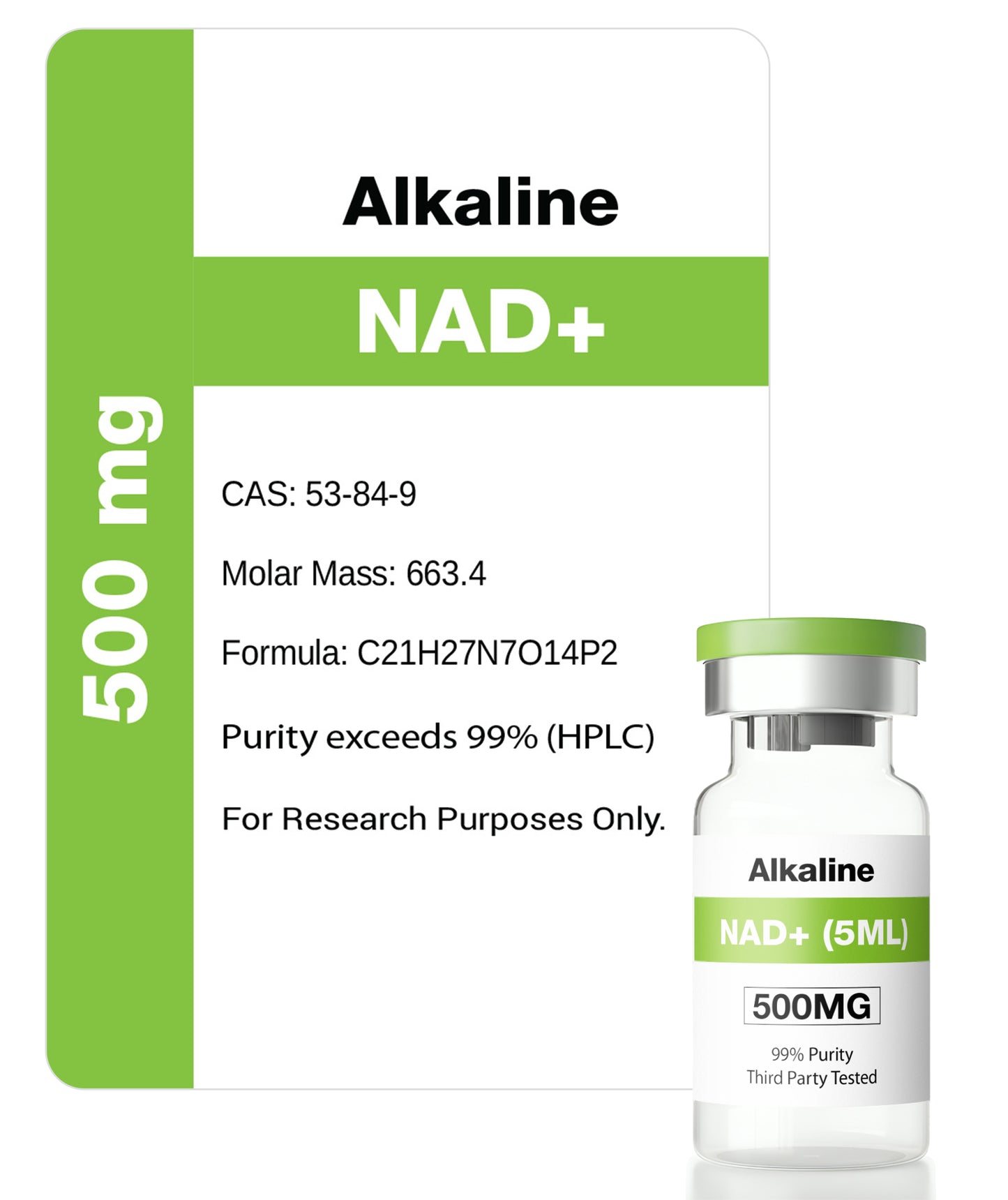 NAD+ (5ML) 500mg