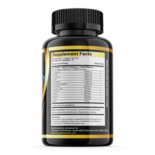 ProHealix ingredients