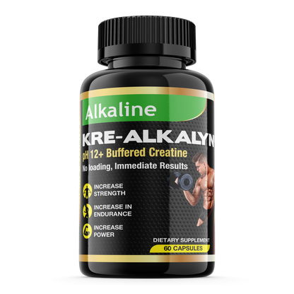 Kre-Alkalyn: pH Buffered Creatine