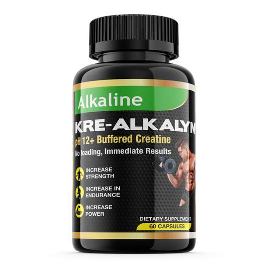 Kre-Alkalyn: pH Buffered Creatine