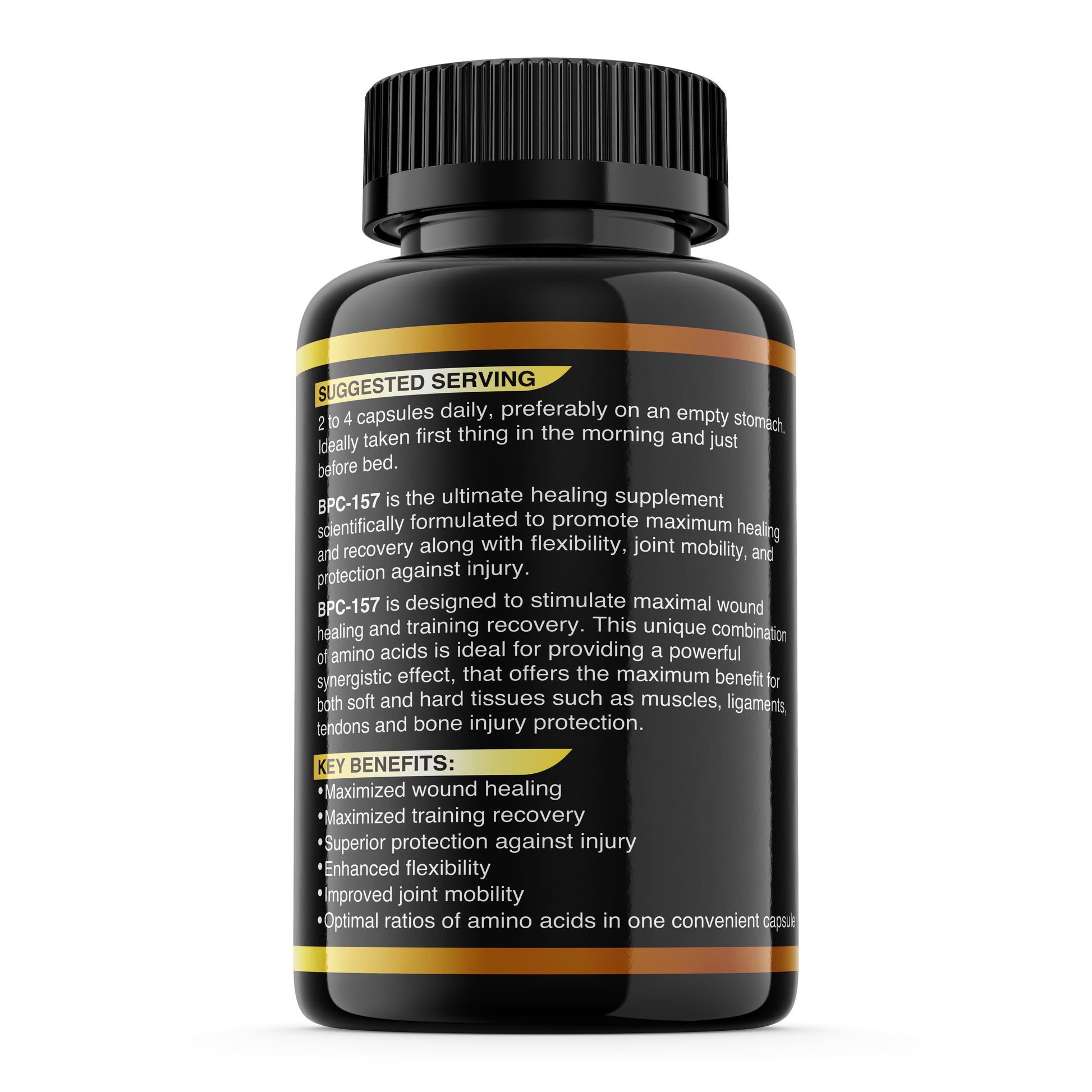 BPC-157 700mcg Heal Faster From Injuries - 60 Caps Alkaline Peptides BPC-157 700mcg Heal Faster From Injuries - 60 Caps Alkaline Peptides