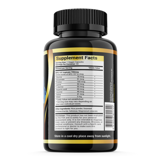 BPC-157: Advanced Support for Healing, Recovery & Vitality