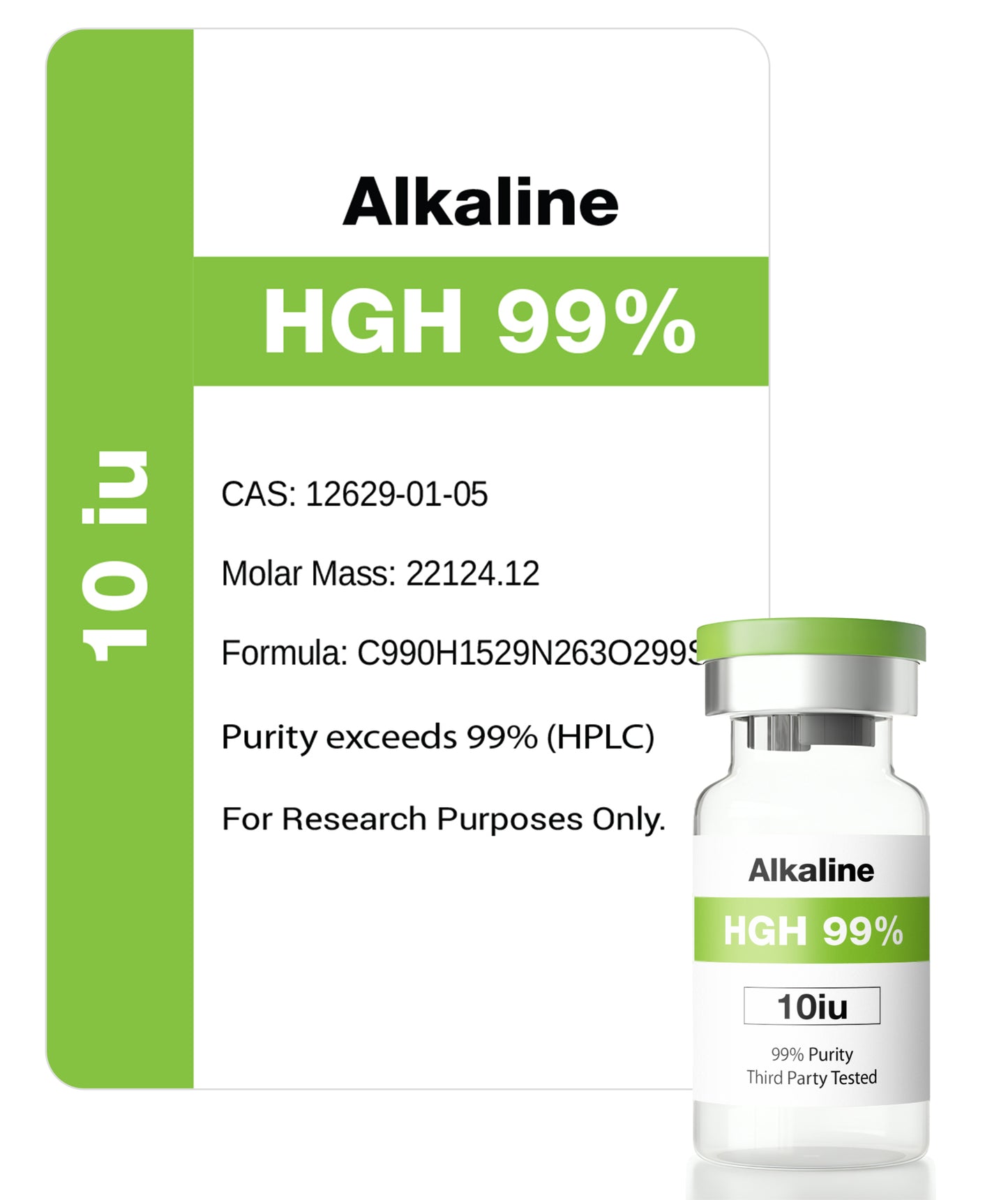 HGH 99% 10iu