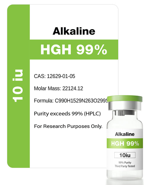 HGH 99% 10iu