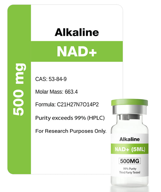 NAD+ (5ML) 500mg