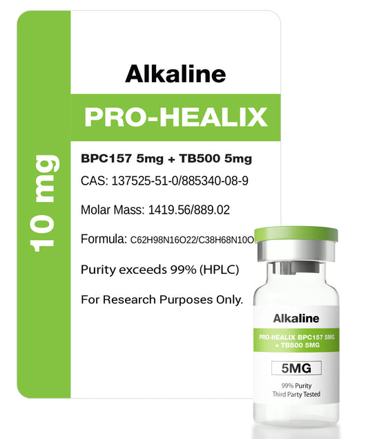 Prohealix BPC157 5mg+ TB500 5mg
