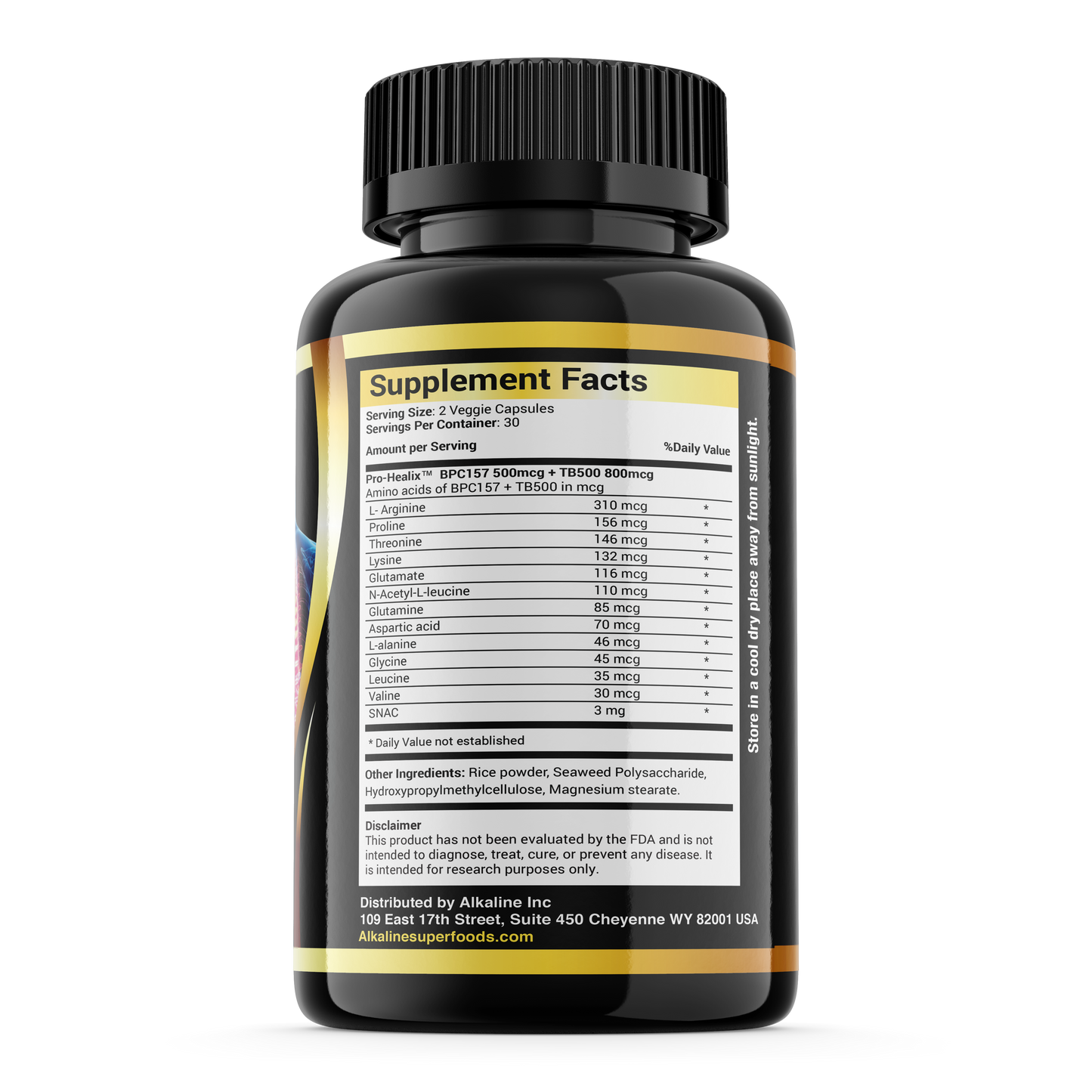 ProHealix ingredients