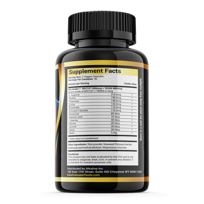 ProHealix ingredients