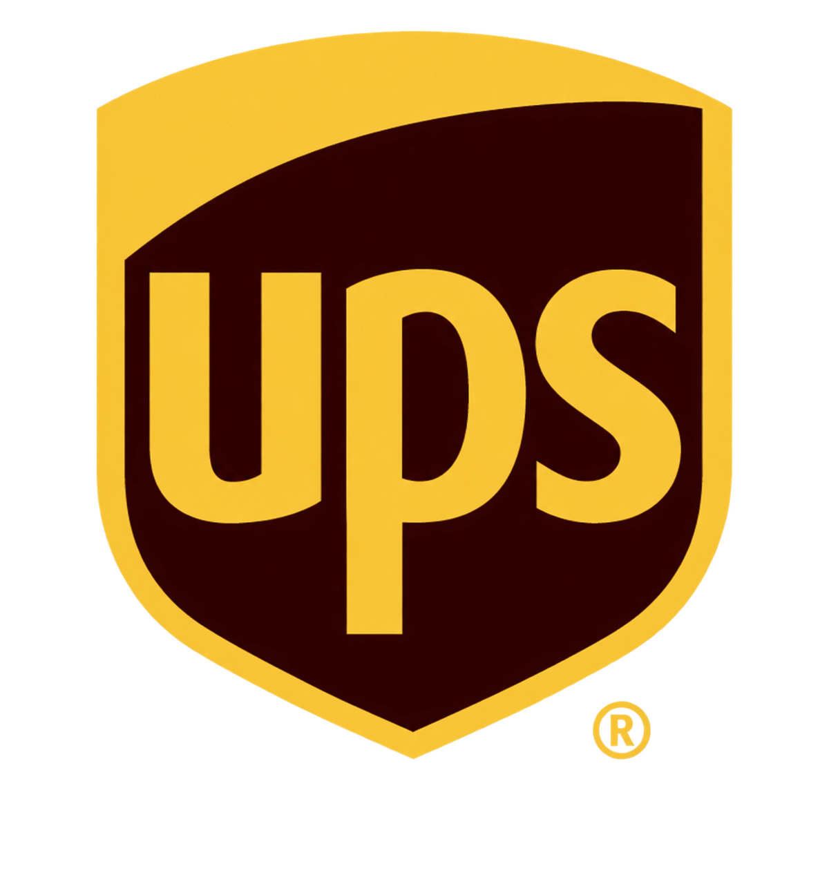 UPS shield logo.