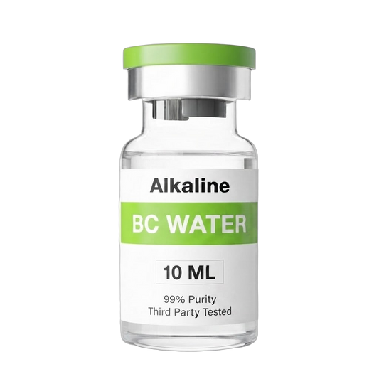 BC WATER primary vial image