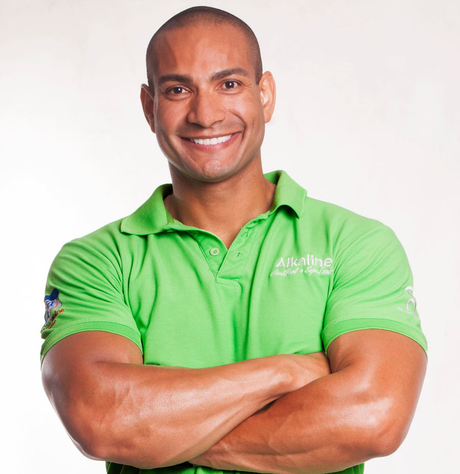 Paulo Freitag, founder of Alkaline Inc.