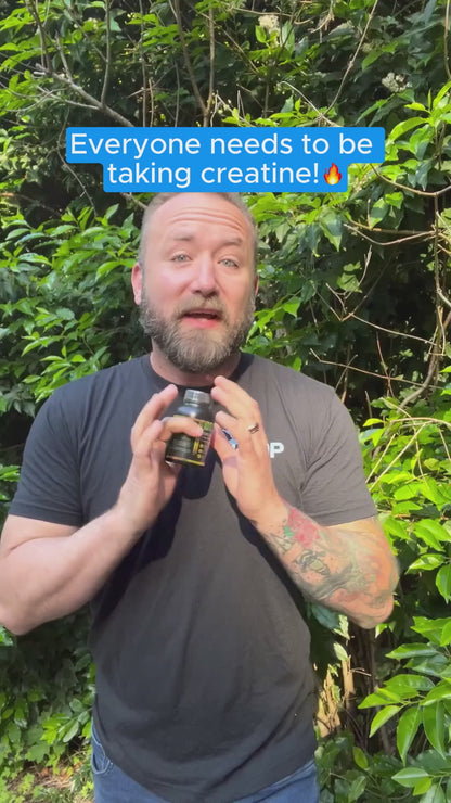 Kre-Alkalyn: pH Buffered Creatine