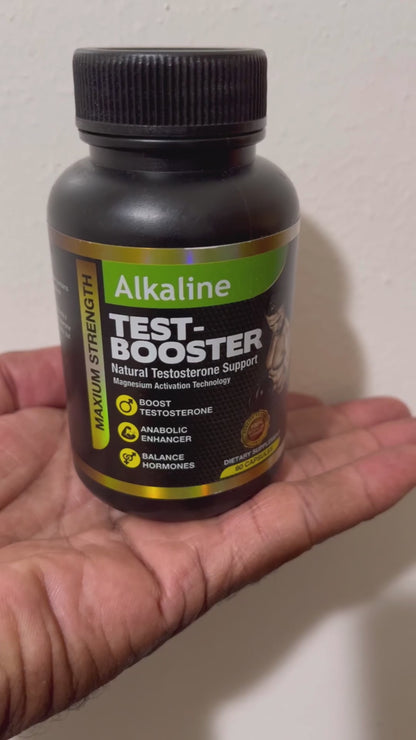 Testosterone Booster: Build Muscle & Burn Fat